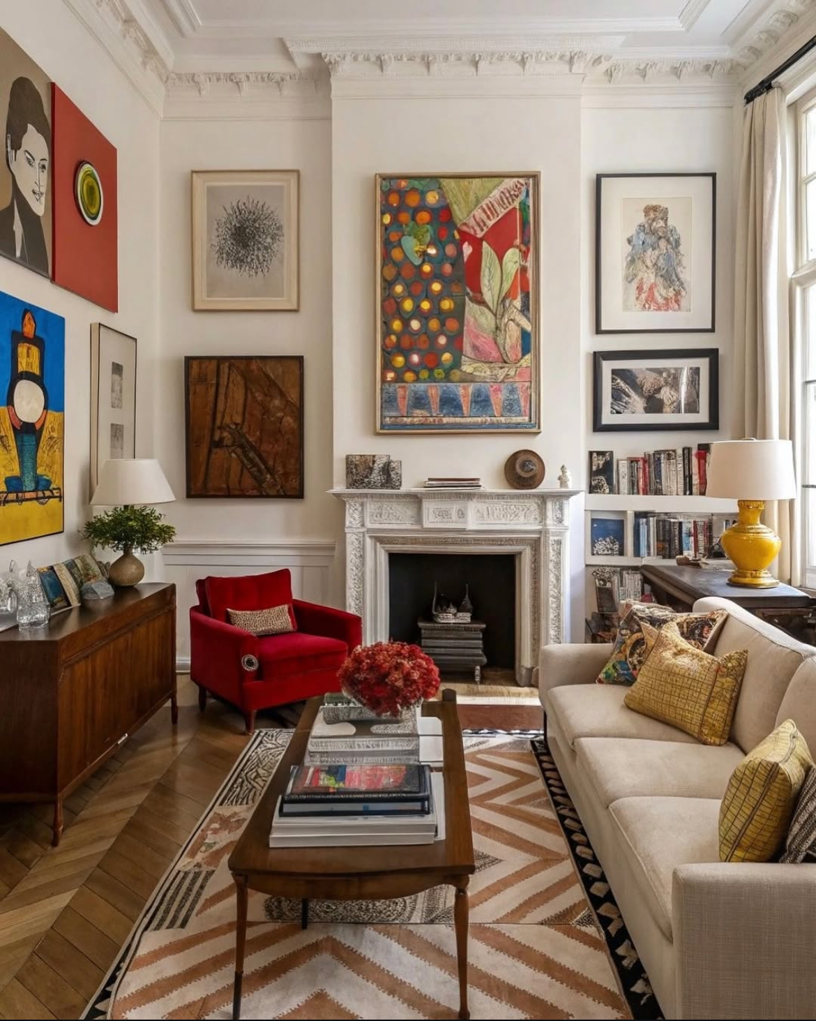 A guide for a minimal Eclectic Interior